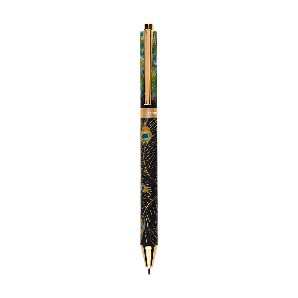 Ручка шариковые "ArtClick.Fauna", 0.38 мм, пластиковые, ассорти, синий - 2