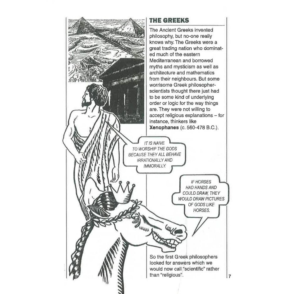 Книга на английском языке "Introducing Philosophy: A Graphic Guide", Dave Robinson, Judy Groves - 2