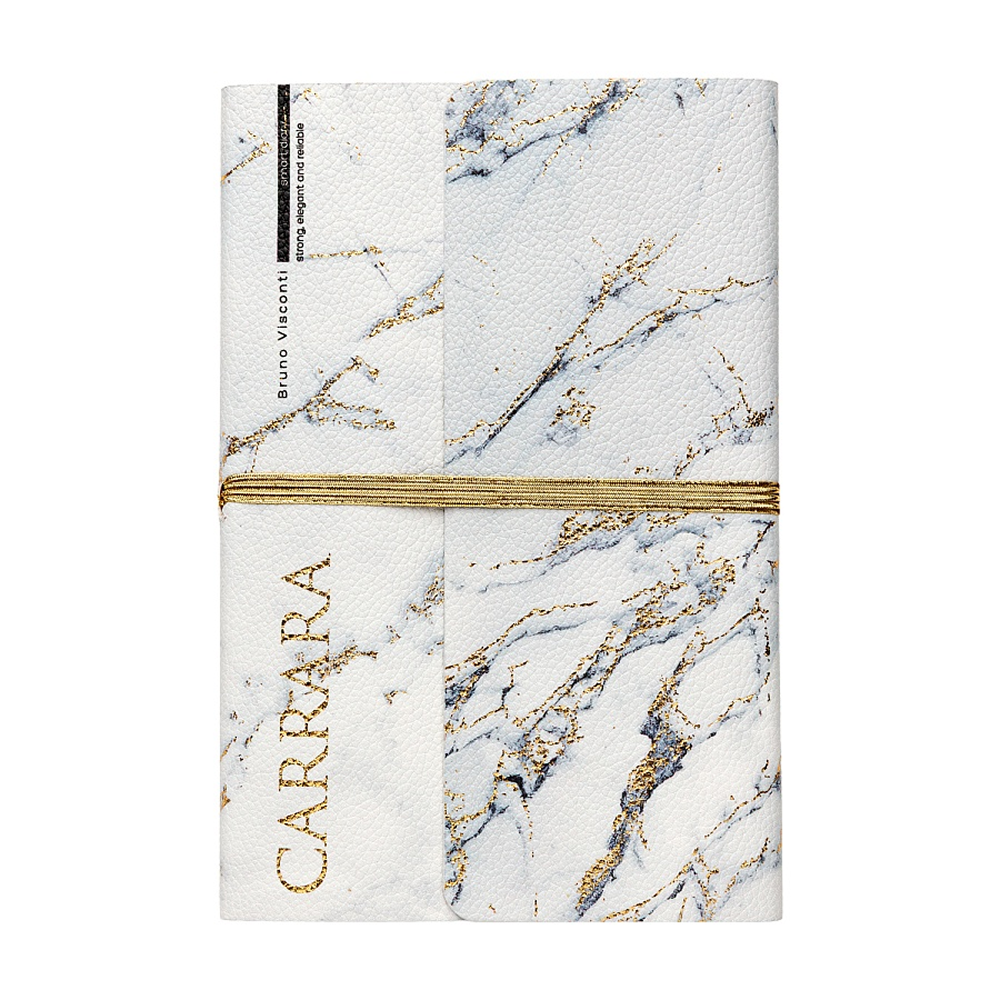 Ежедневник недатированный "Carrara", А5, 192 страниц, линейка, белый - 2