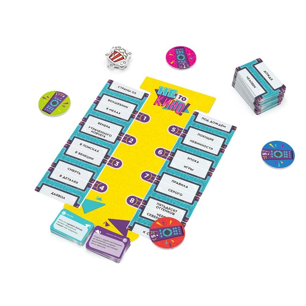 Игра настольная "Не то кино" - 4