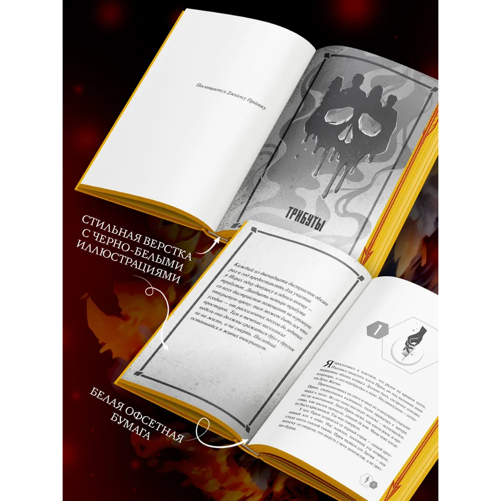 Книга "Голодные игры (подарочное издание)", Сьюзен Коллинз - 5