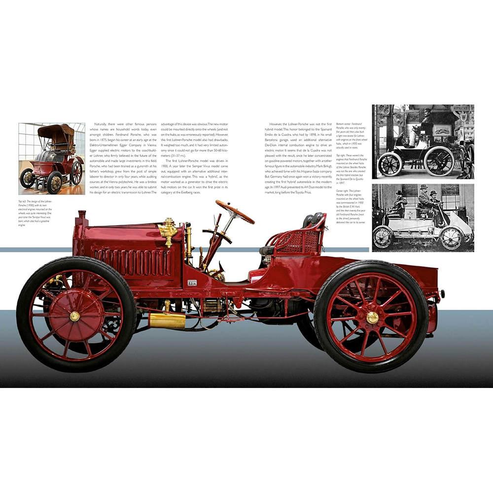 Книга на английском языке "German Cars", Peter Ruch - 3