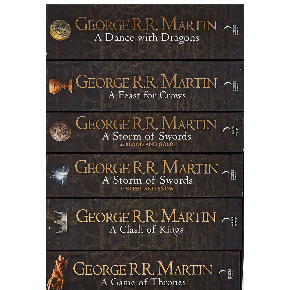 Книга на английском языке "A Song of Ice and Fire. – 6 Box Set", Мартин Д. - 2