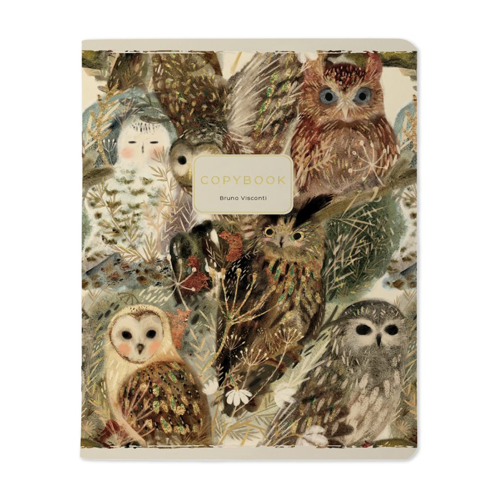 Тетрадь "Fauna", A5, 48 листов, клетка, скоба сбоку, ассорти - 2