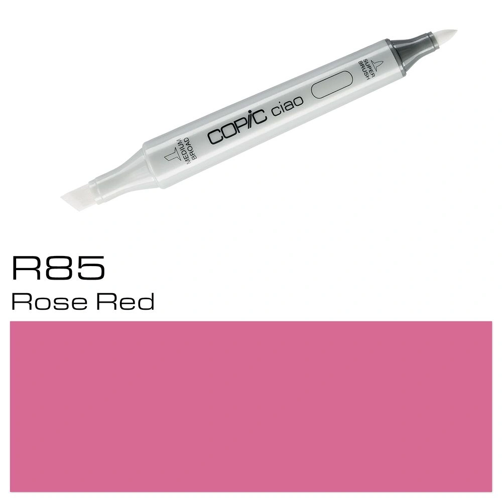 Маркер перманентный "Copic ciao", R-85 розовый красный