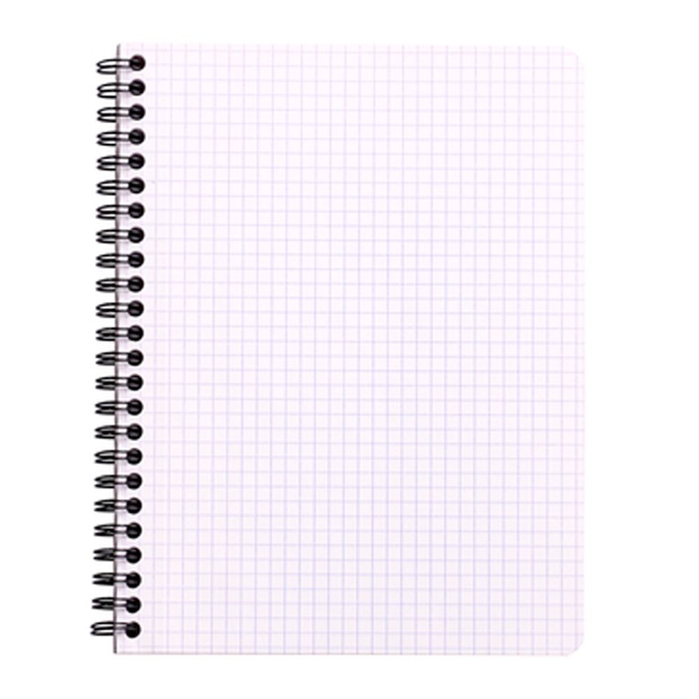 Блокнот "Rhodia", А5+, 80 листов, клетка, оранжевый - 2