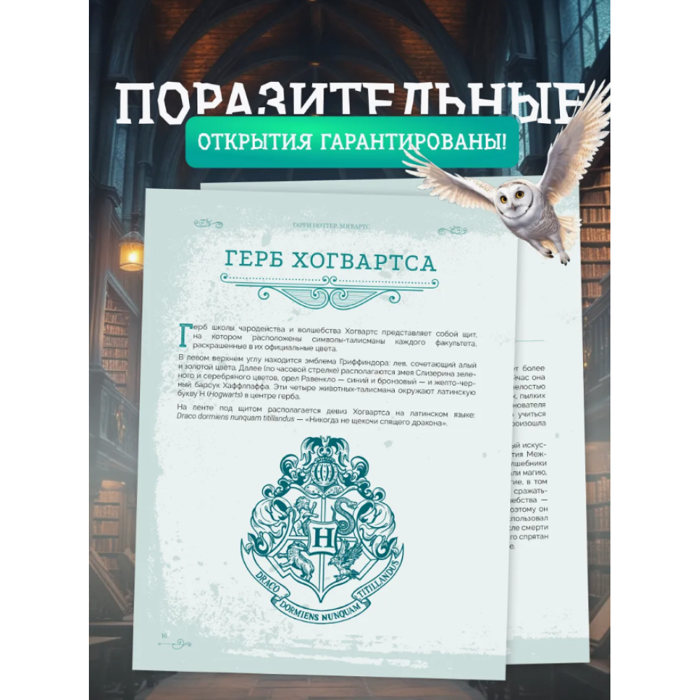 Книга "Библиотека Магии. Гарри Поттер. Хогвартс" - 8