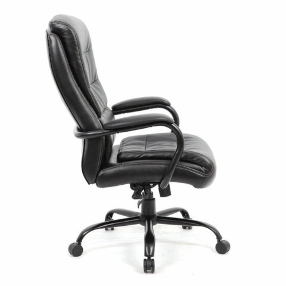 Кресло для руководителя BRABIX "Premium Heavy Duty HD-004", экокожа, металл, черный - 3