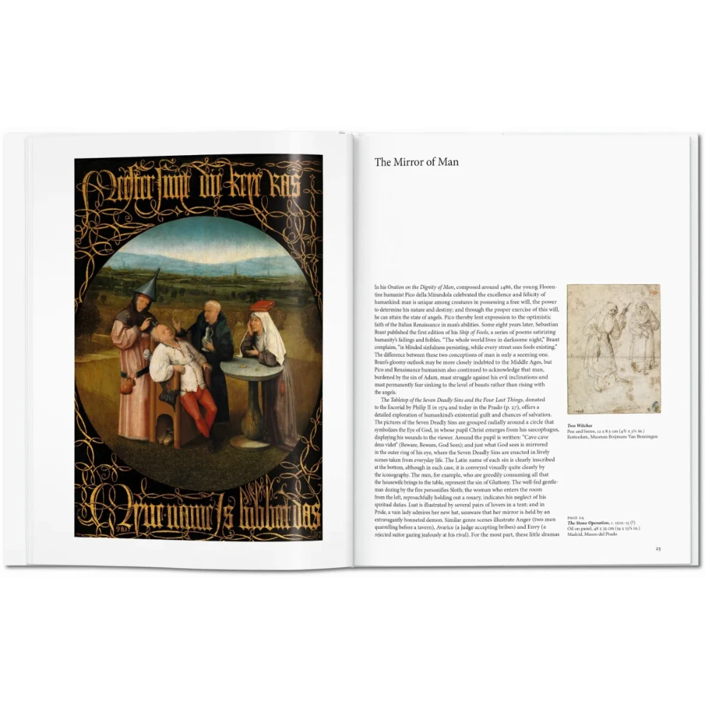 Книга на английском языке "Basic Art. Bosch" - 3