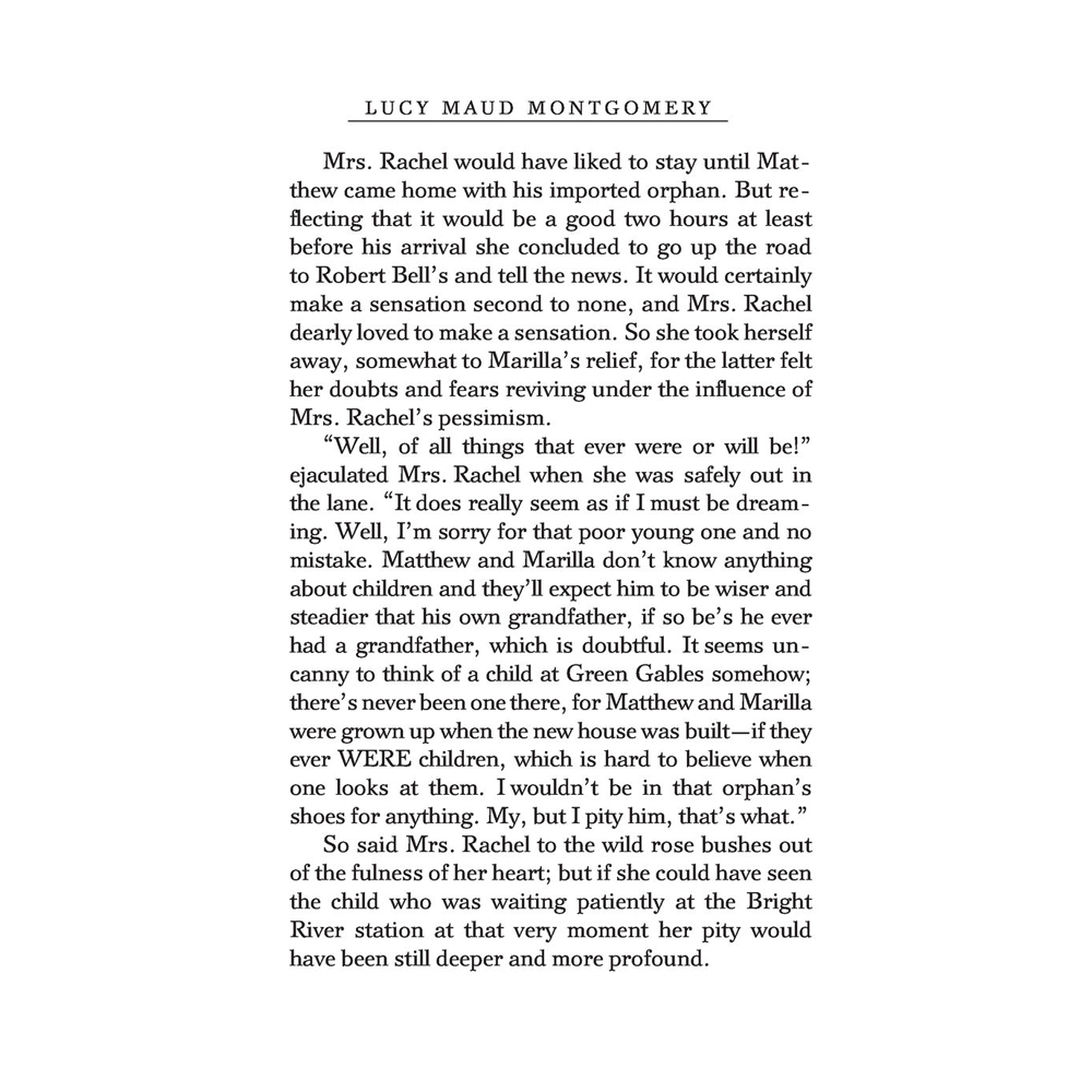 Книга на английском языке "Anne of Green Gables", Монтгомери Л. - 11