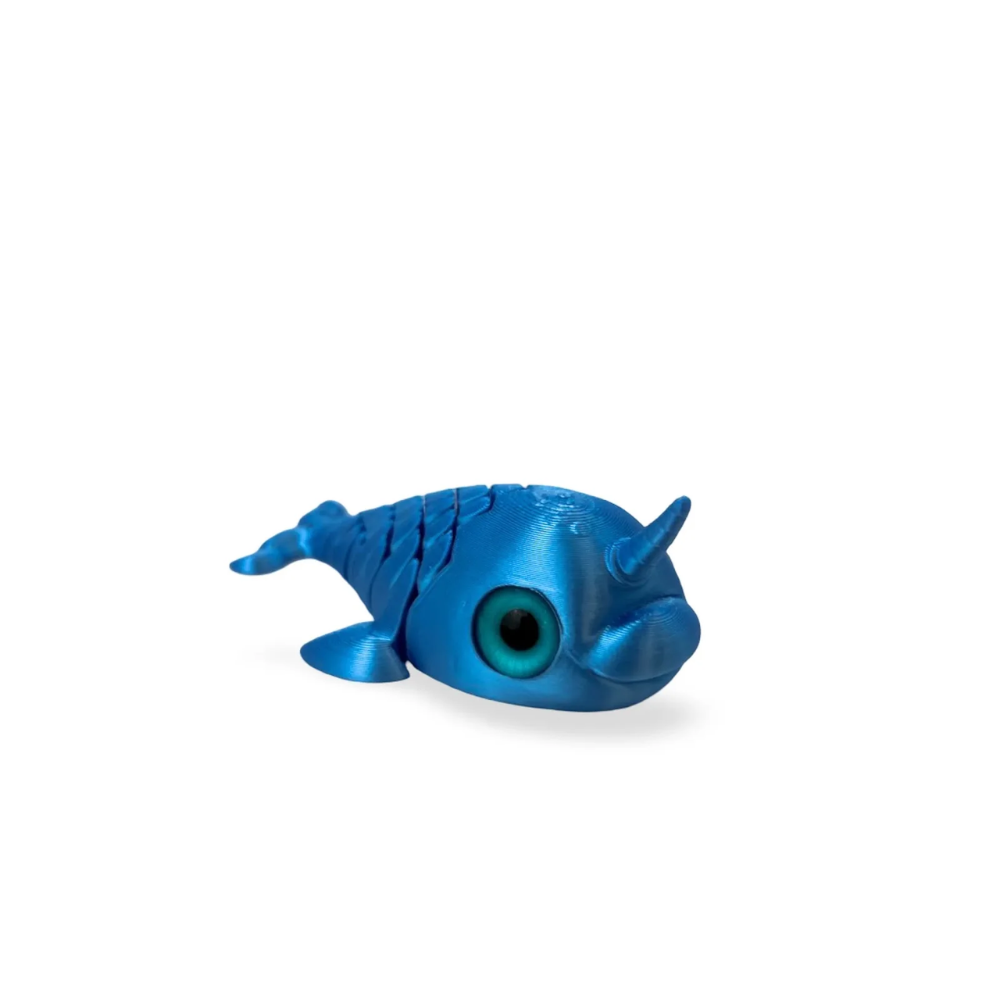 Игрушка 3D "Нарвал Бин"