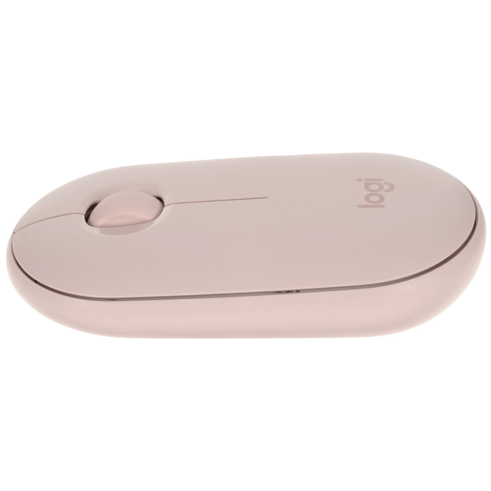 Мышь Logitech Pebble M350, беспроводная, Rose   - 4