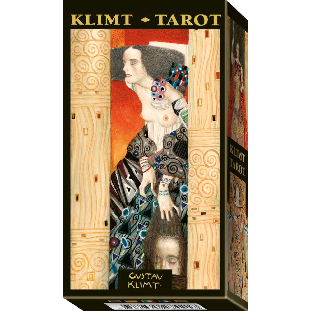 Карты "Золотое Таро Климта", английский, Атанас Атанассов