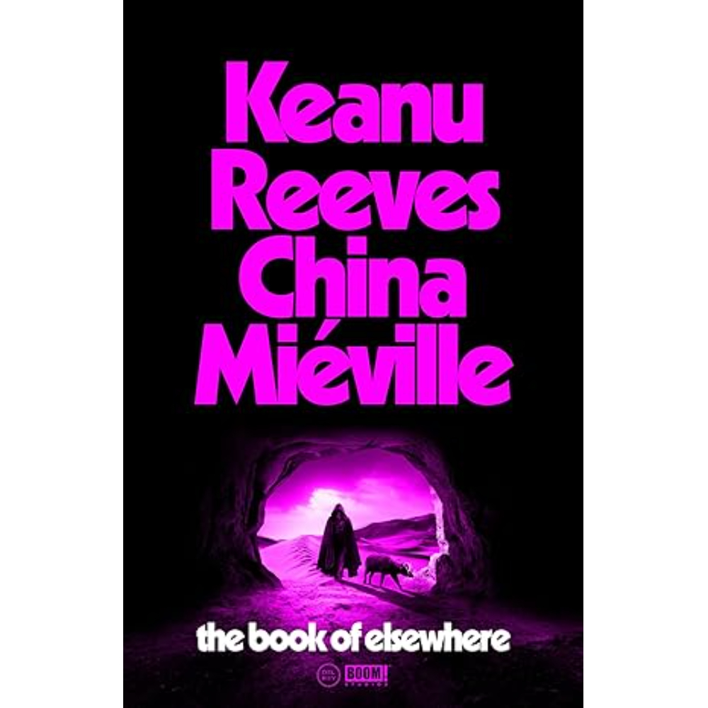 Книга на английском языке "The Book of Elsewhere", Keanu Reeves, China Mieville
