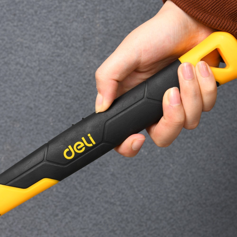 Кувалда Deli YS EDL447004, 1,8 кг, фибергласовая рукоятка, восьмигранный боек - 3