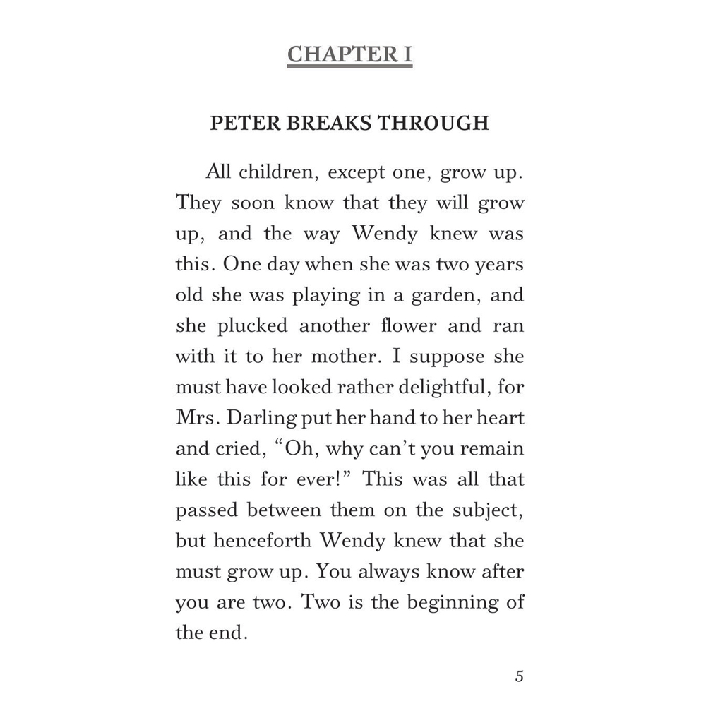 Книга на английском языке "Peter Pan", Джеймс Барри - 3