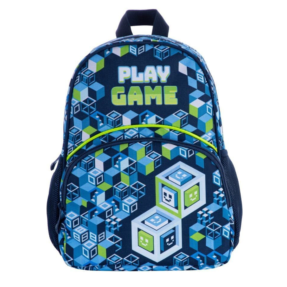 Рюкзак молодежный "Play game", синий - 3