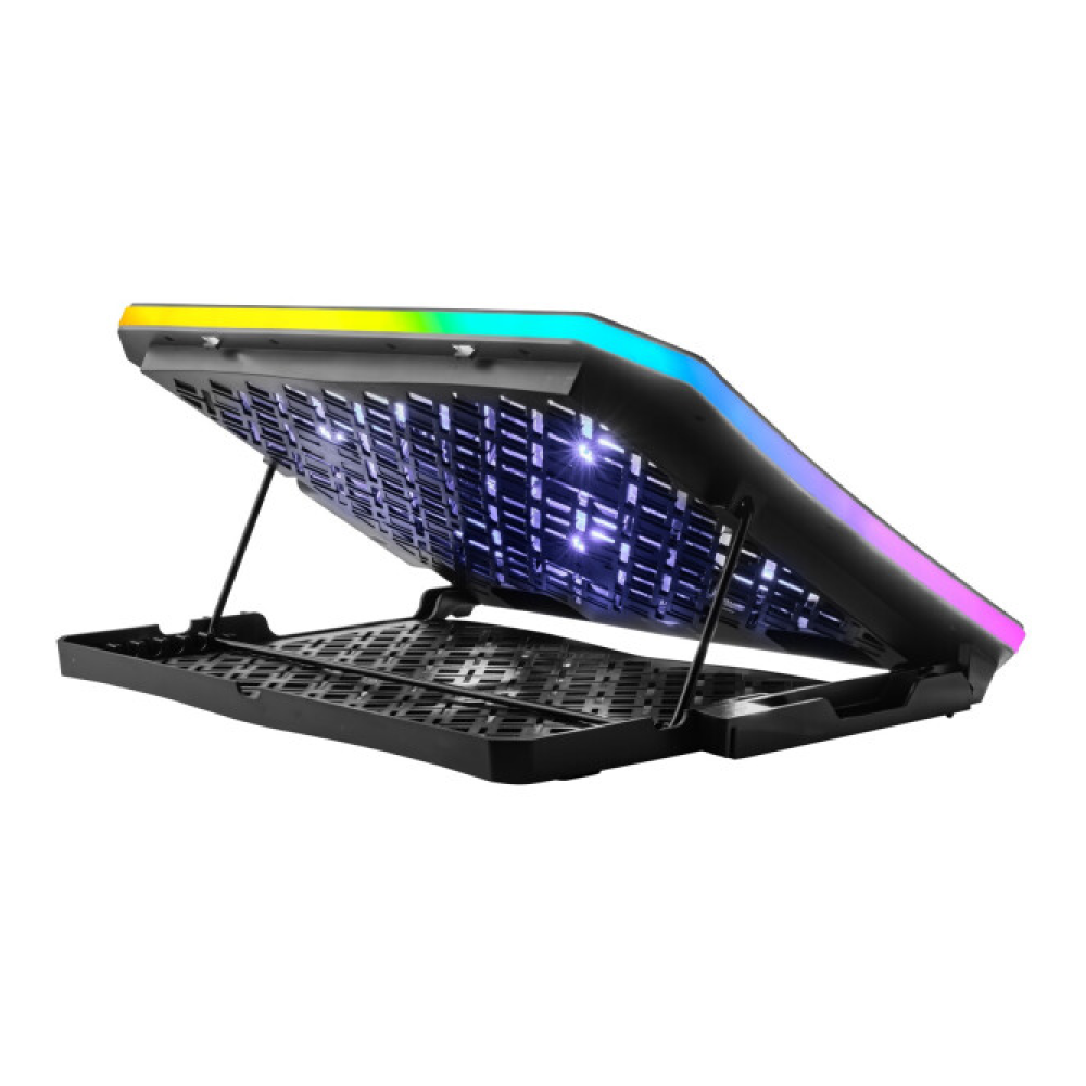 Подставка для ноутбука EVOLUTION LCS-01 RGB - 7