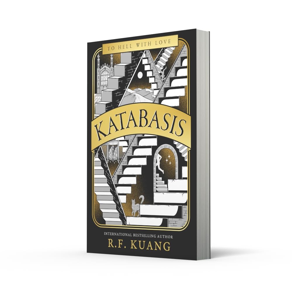 Книга "Katabasis", Rebecca Kuang - 2