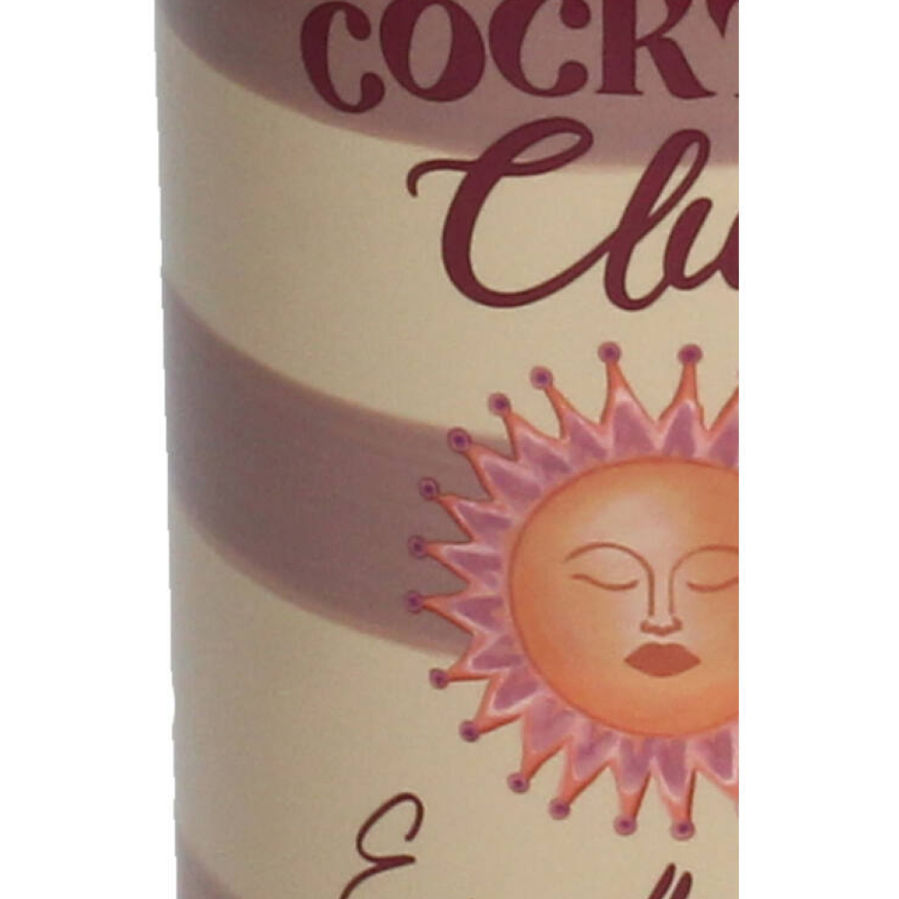 Ваза керамическая "Coctail Club", 9.5х9.5х21 см, разноцветная - 2