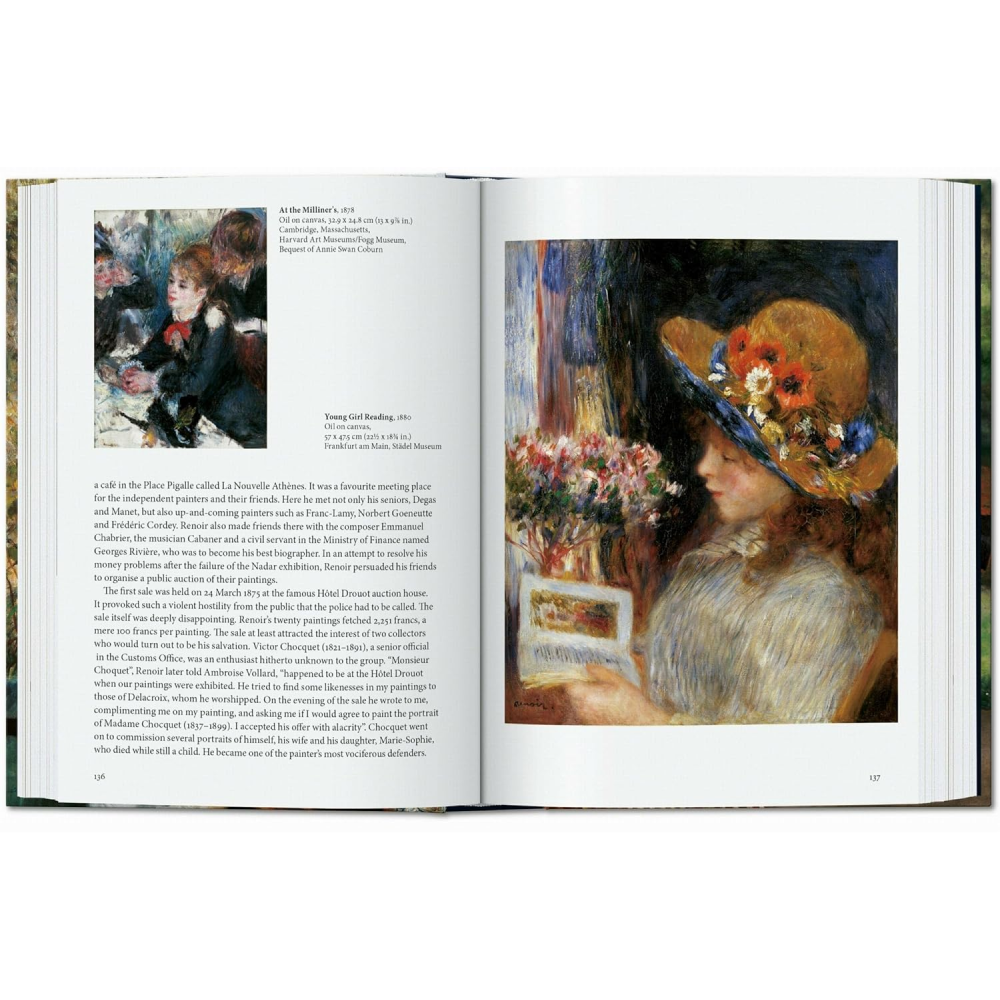 Книга на английском языке "Renoir", Gilles Neret - 5