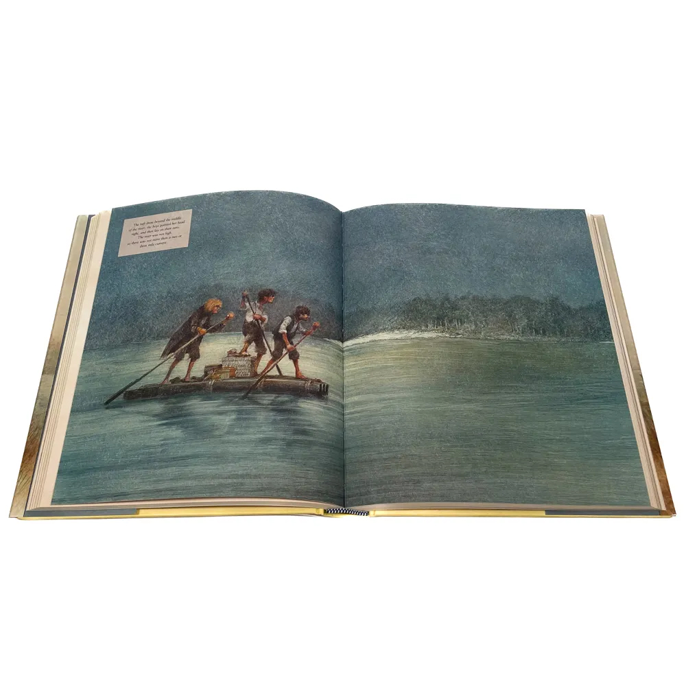 Книга на английском языке "The Adventures of Tom Sawyer", Mark Twain - 4