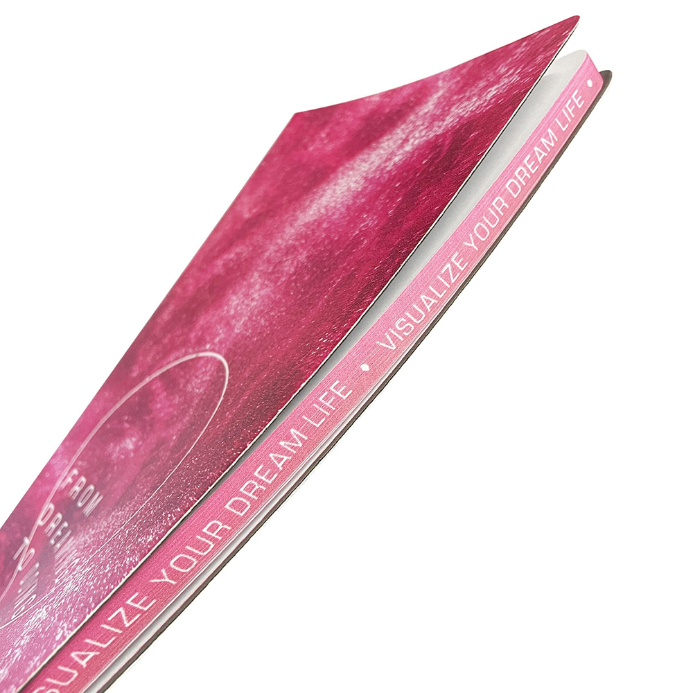 Блокнот "Dream book. № 2", A5, 80 листов, линейка, красный - 2