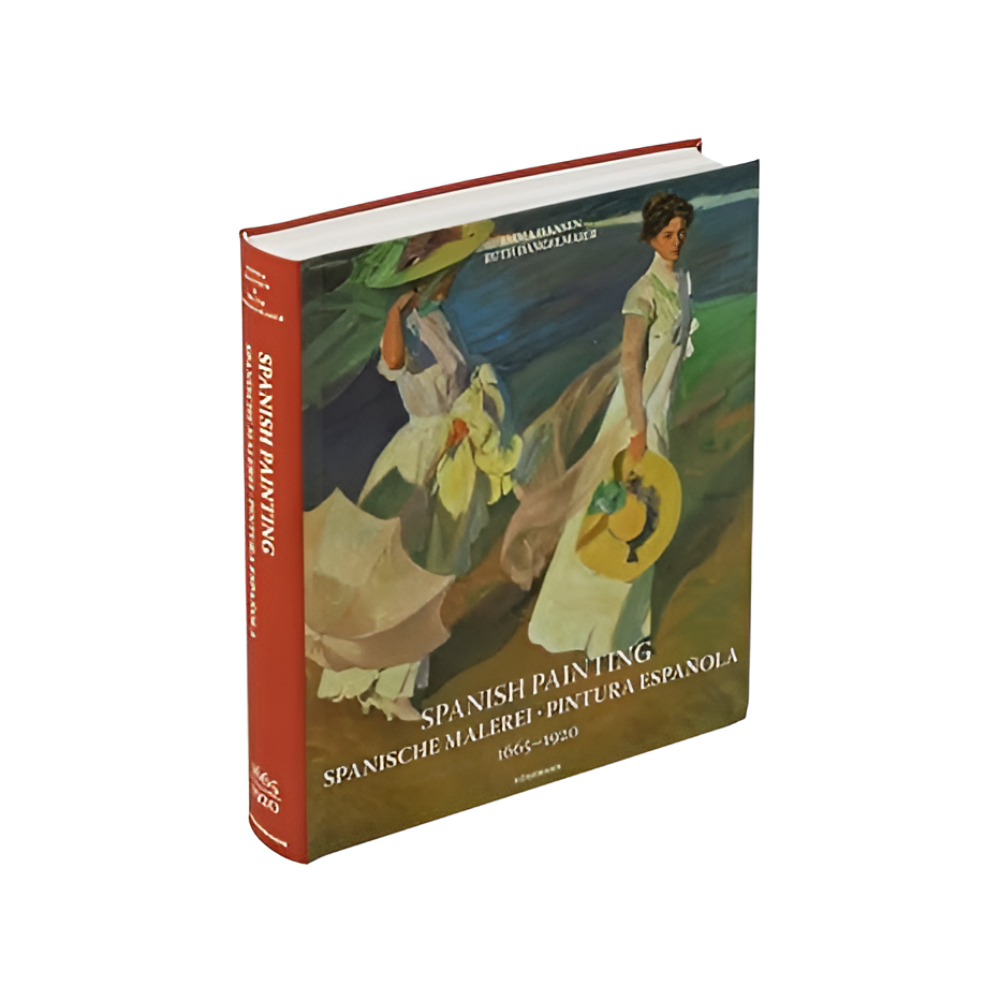 Книга на английском языке "Spanish Painting 1665 - 1920", Emma Hansen, Ruth Dangelmeier - 2