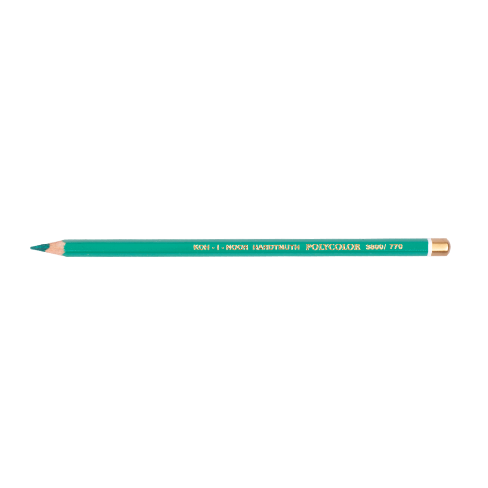 Карандаш цветной Koh-I-Noor "Polycolor 3800", 770 персидский зеленый