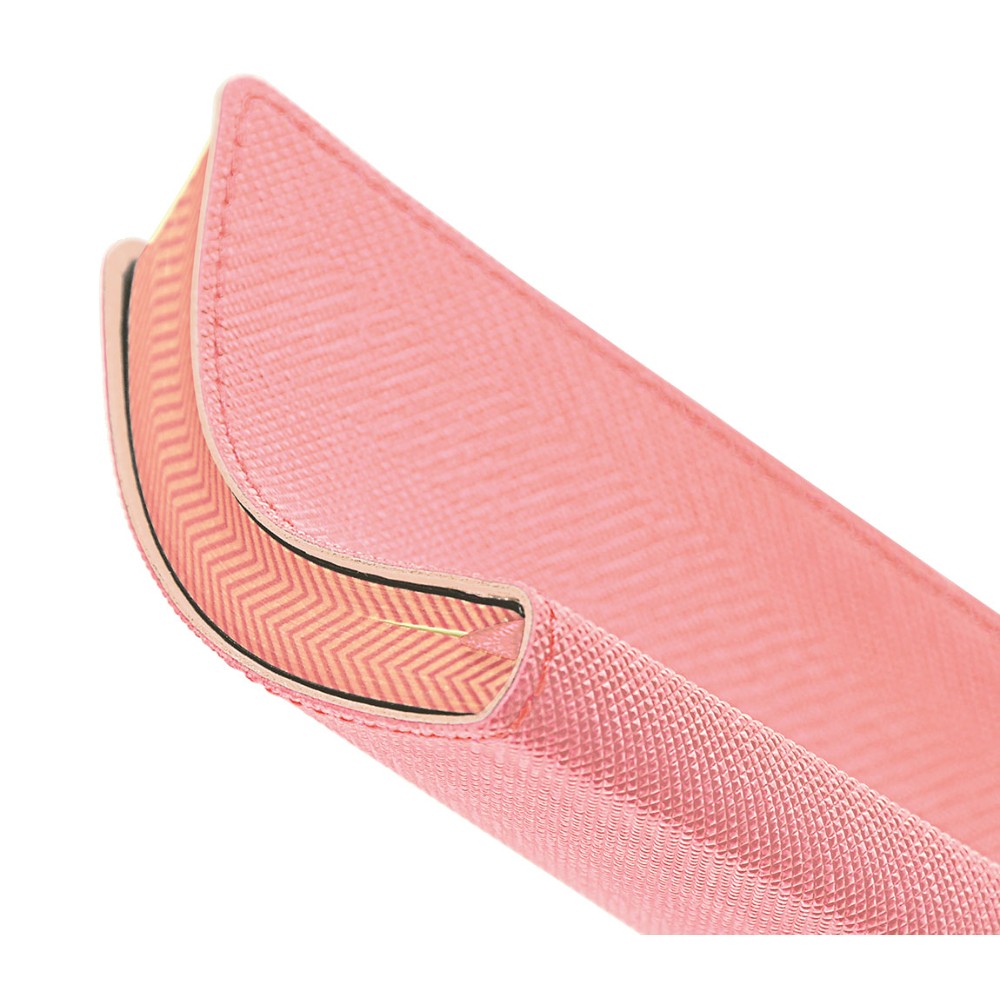 Блокнот Castelli Milano "Harris Petal Rose", A6, 96 листов, линованный, розовый - 6