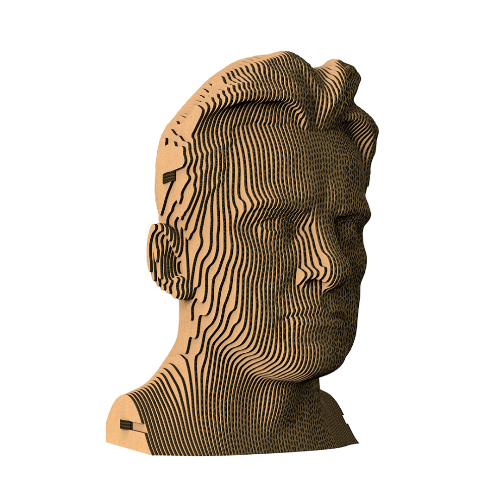 Пазл картонный 3D "Бюст Маяковский"