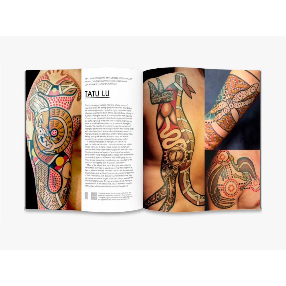 Книга на английском языке "The World Atlas of Tattoo", Anna Felicity Friedman - 5