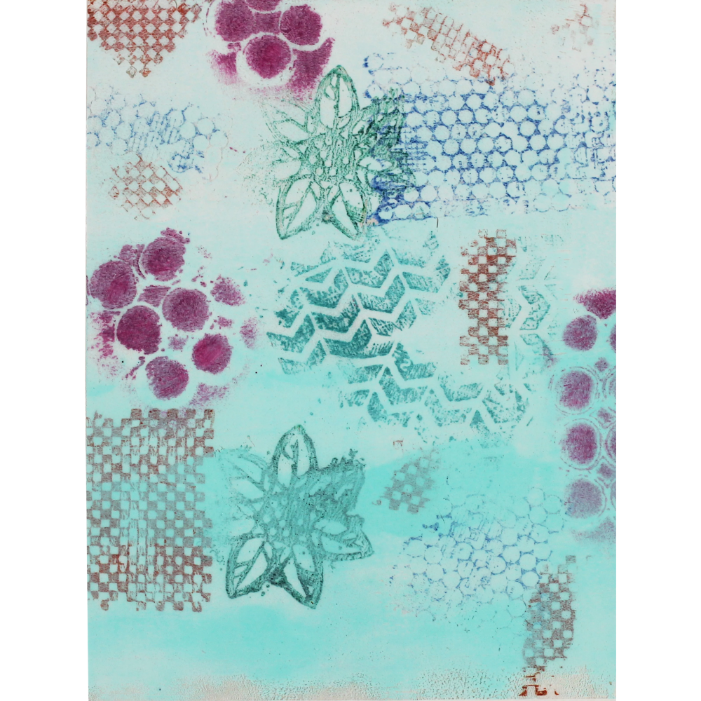 Пластина для печати "Gelli Arts", 22.9х30.5 см - 10