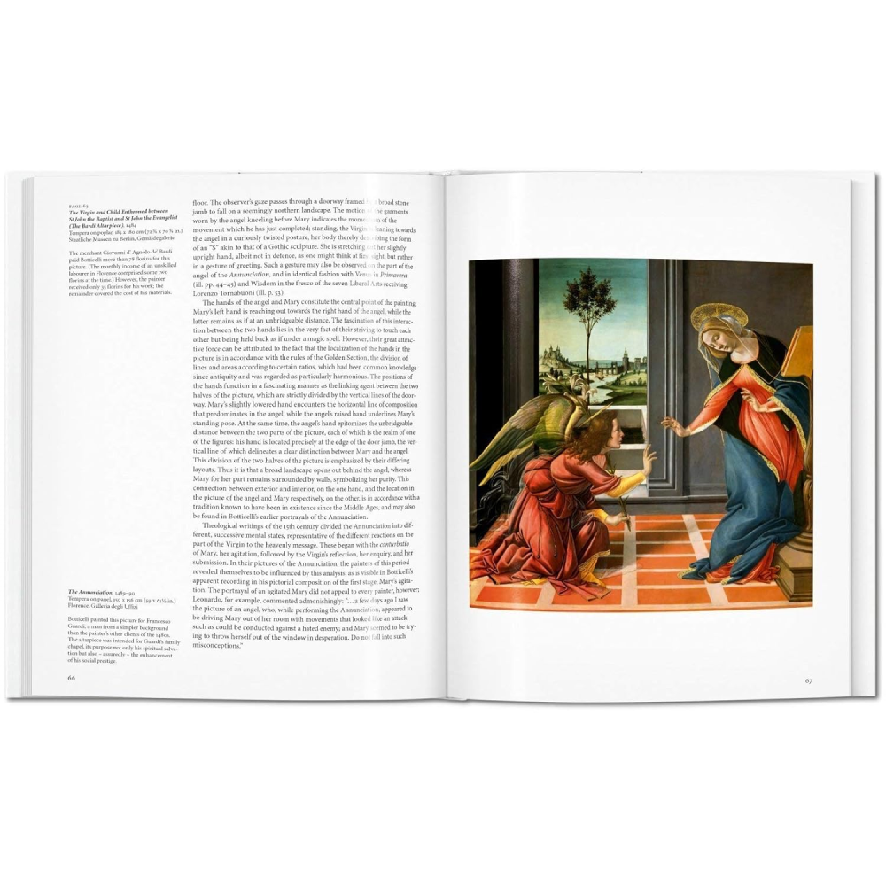 Книга на английском языке "Basic Art. Botticelli"  - 6