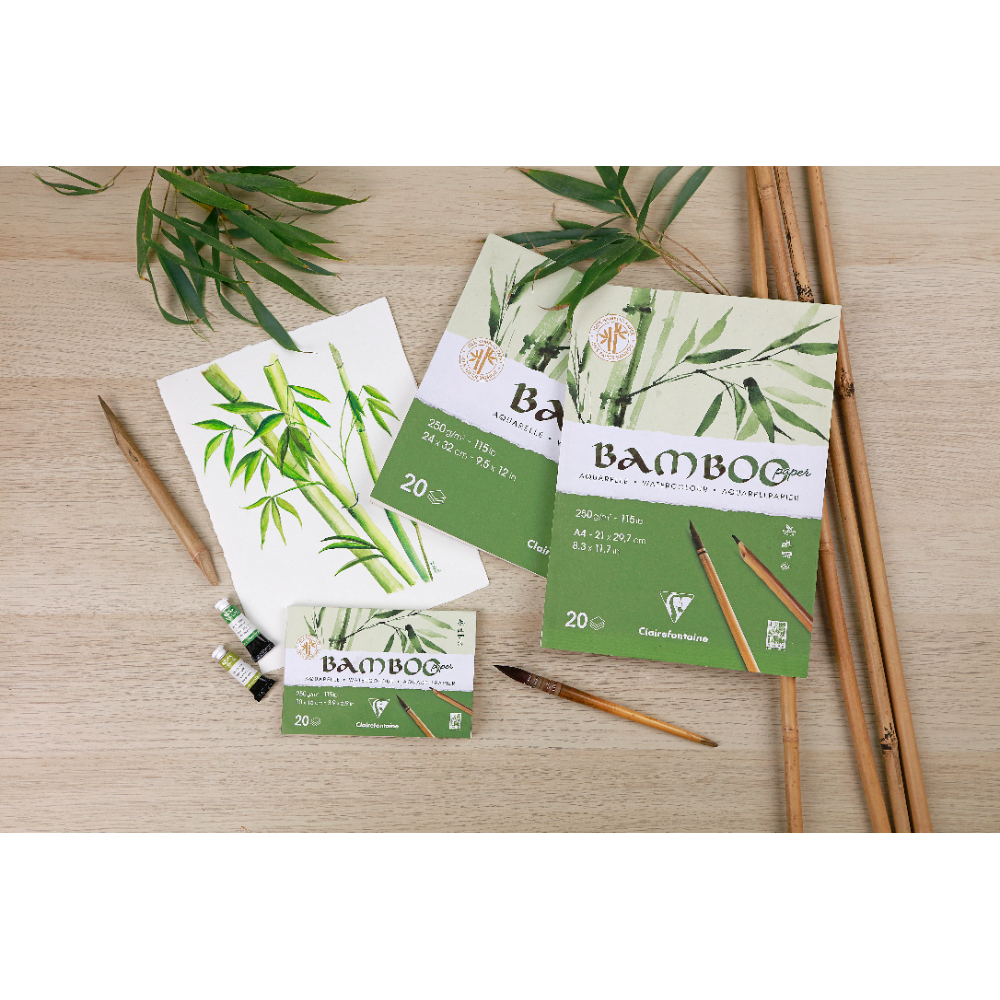 Блок-склейка "Bamboo", А5, 250г/м2, 20 листов - 2