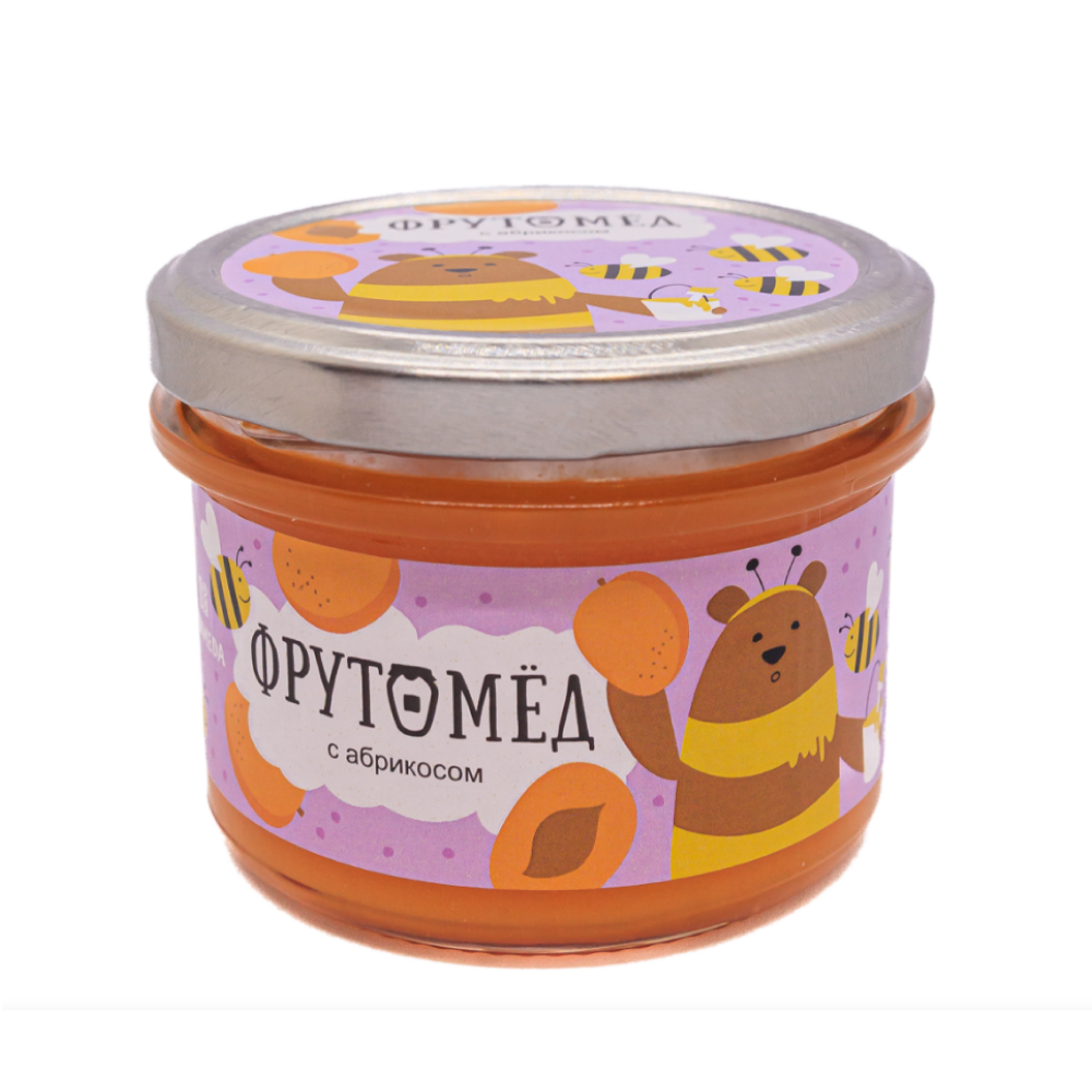 Фрутомед "Mirmeda" с абрикосом, 250 гр