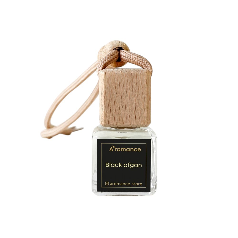 Ароматизатор для автомобиля и интерьера Aromance Black Afgan, 7 мл