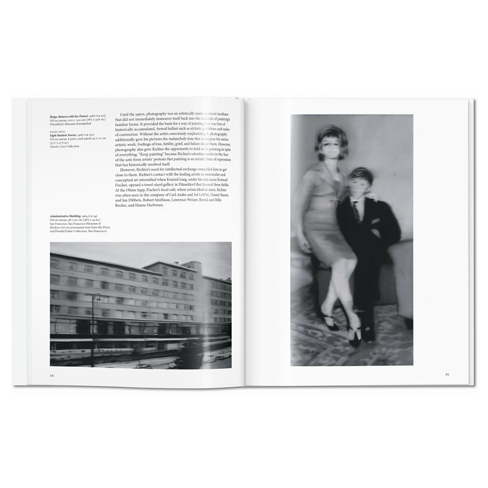 Книга на английском языке "Richter", Klaus Honnef - 2