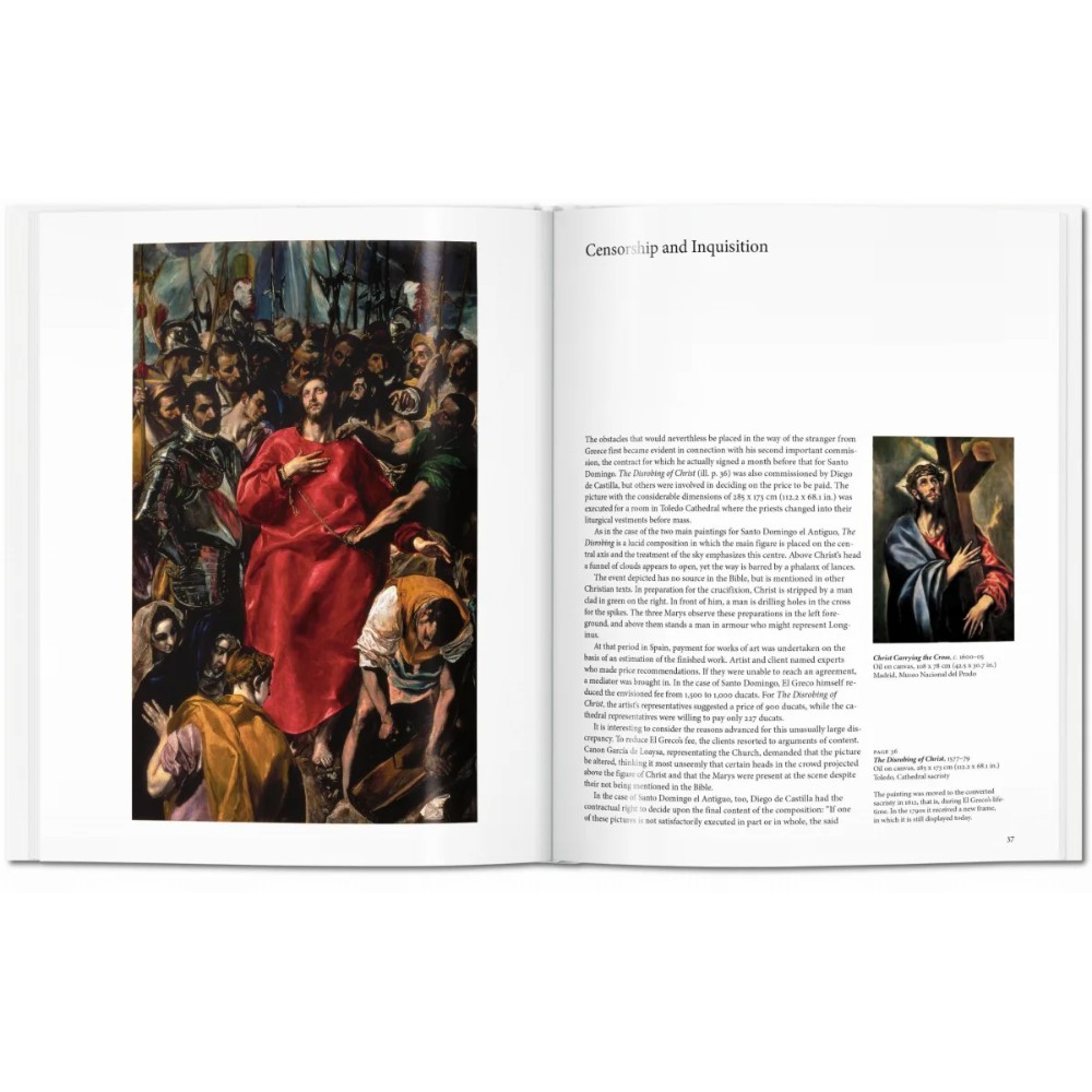 Книга на английском языке "Basic Art, El Greco" - 2