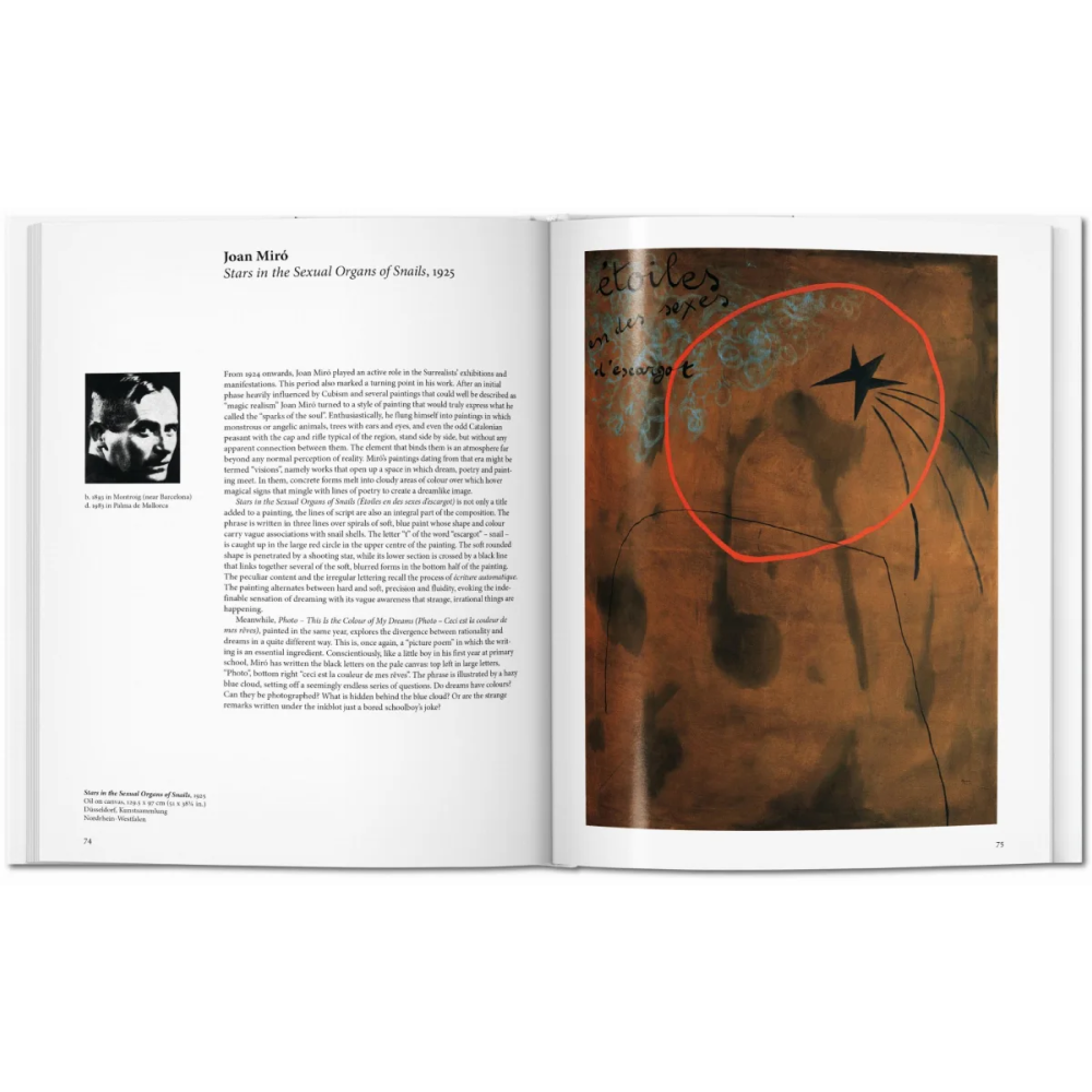 Книга на английском языке "Basic Art. Surrealism" - 6