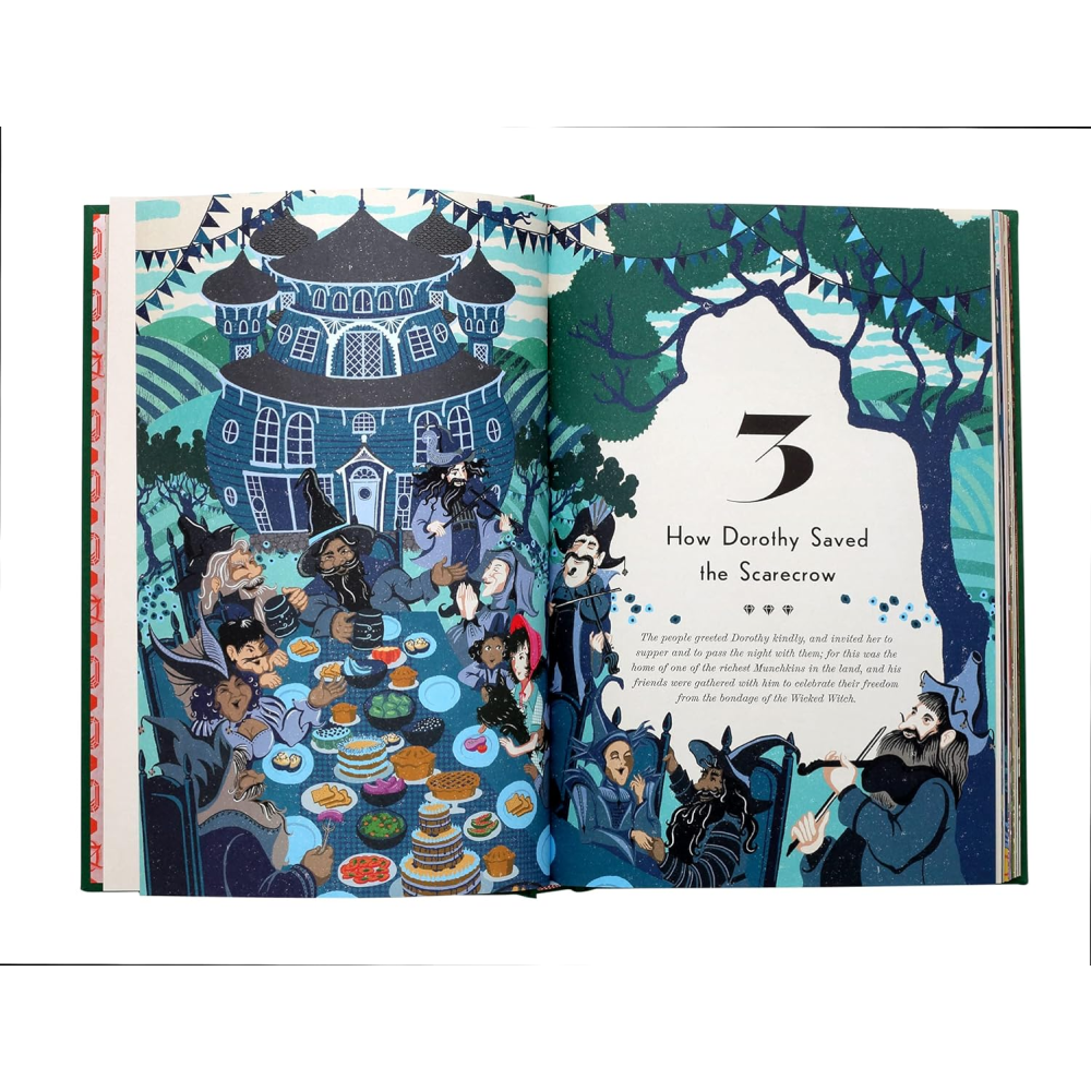 Книга на английском языке "The Wonderful Wizard of Oz – MinaLima Ed", Baum F. - 11