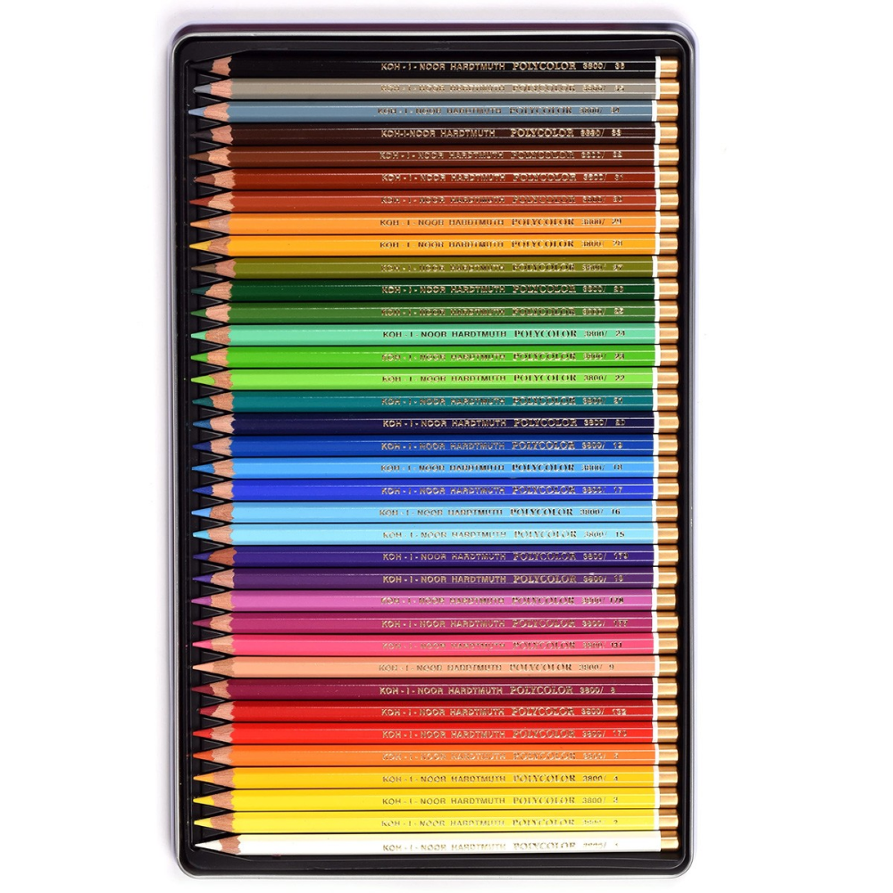 Карандаши цветные "Koh-i-noor", 36 цветов - 2