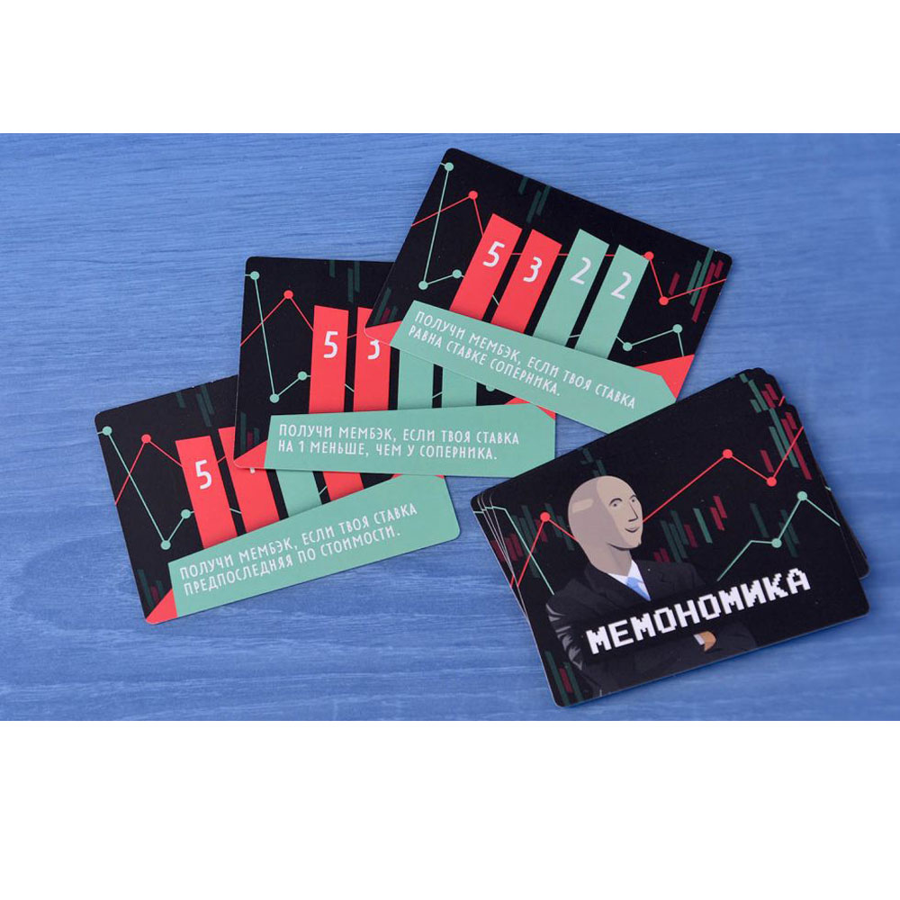 Игра настольная "Мемономика" - 10