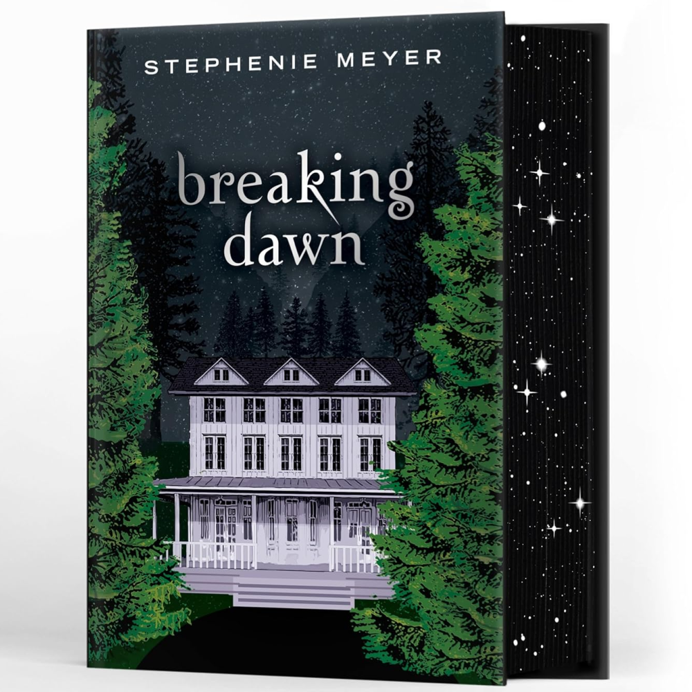 Комплект из 5 книг на английском языке "The Twilight Saga Deluxe", Stephenie Meyer - 5