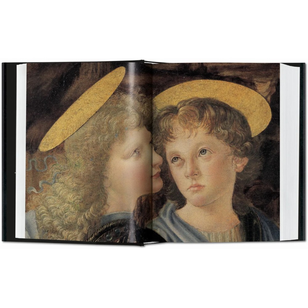 Книга на английском языке "Leonardo, The Complete Paintings", Frank Zollner - 3