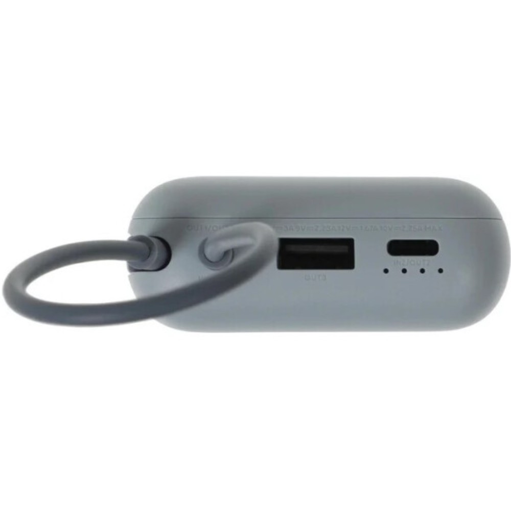 Внешний аккумулятор Xiaomi Power Bank, 10000 mAh (P15ZM), голубой - 5