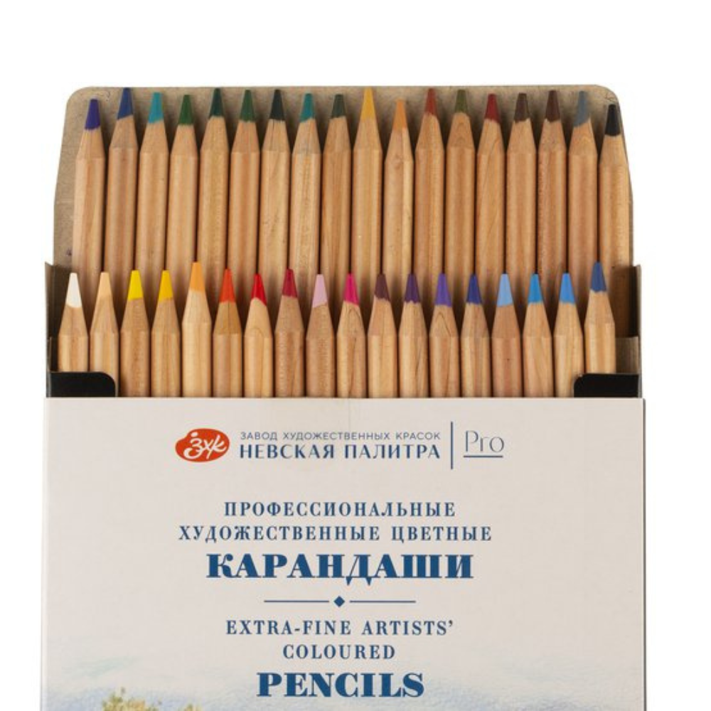 Цветные карандаши "Мастер-Класс", в картонной коробке, 36 цветов - 3