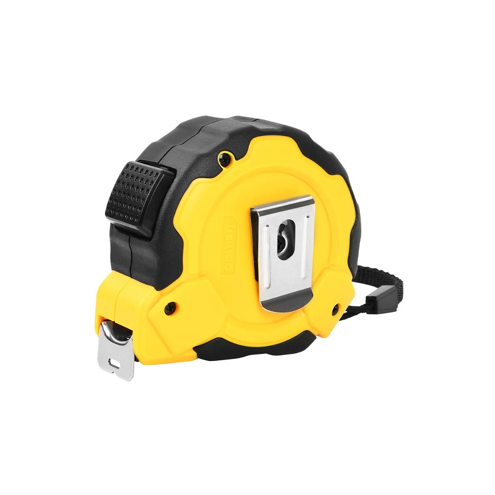 Рулетка Deli YS EDL3798, 7,5 м х 25 мм, желтый, черный - 5