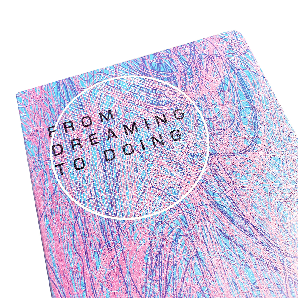 Блокнот "Dream book. № 4", A5, 80 листов, линейка, разноцветный - 2