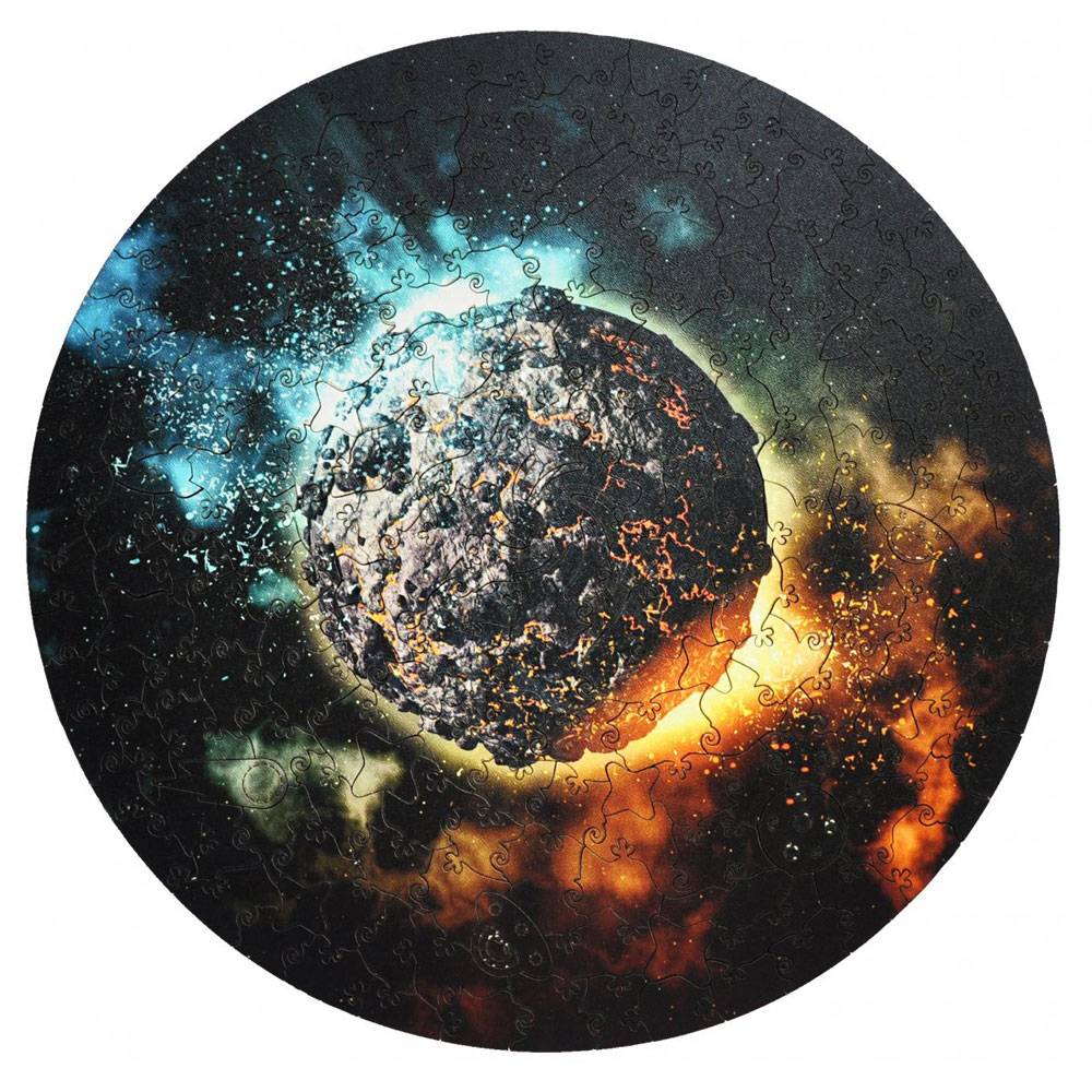 Пазл деревянный "Magnetar"